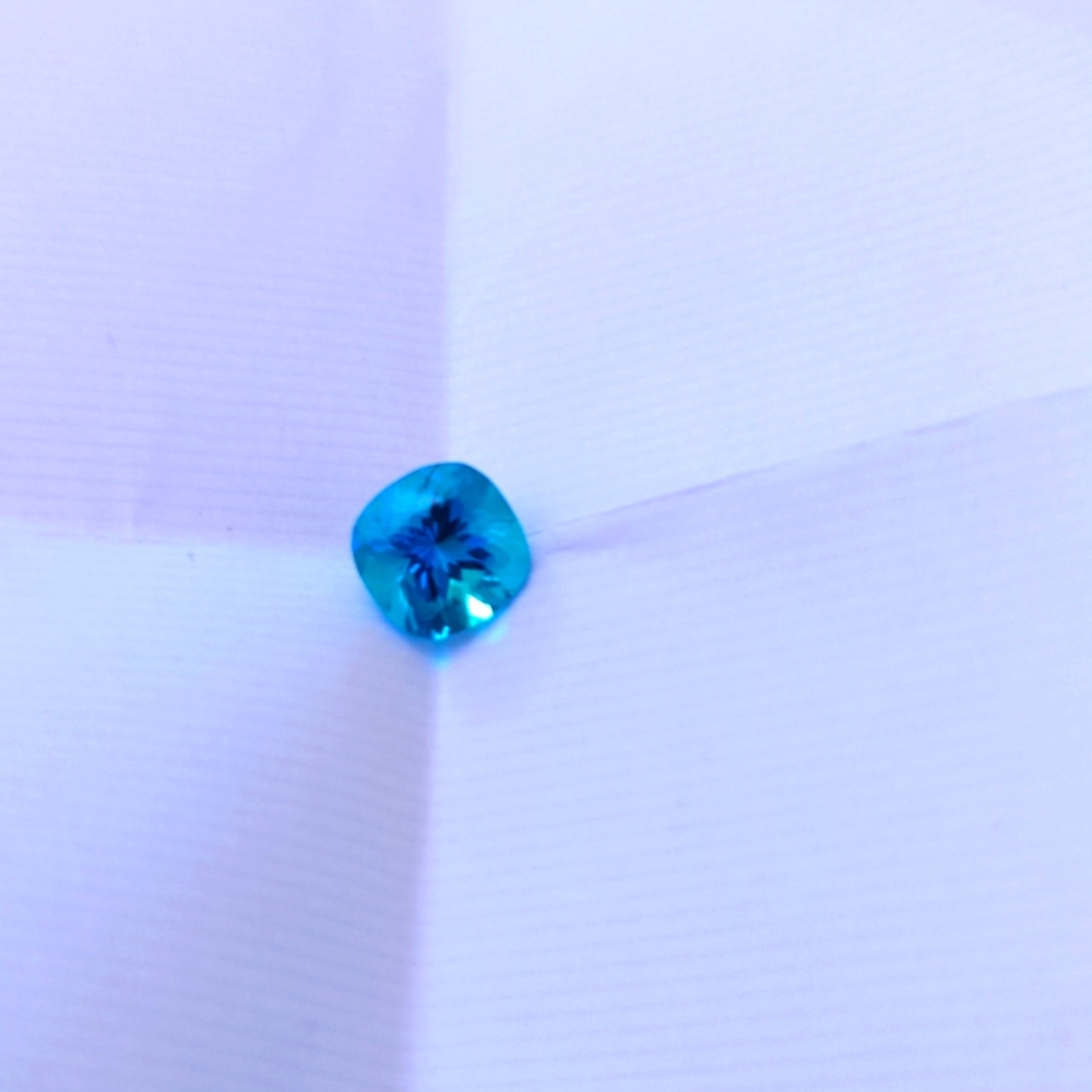 Paraiba Ice Tourmaline Simulated